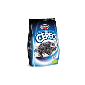 Cereálie - Krúžky cookies hoops - Cerera 210g