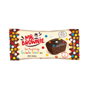 Brownies s lentilkami - Mr. Brownie 50g